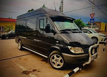 Mercedes-Benz Спринтер: 2002 г., 2.7 л, Робот, Дизель, Бус