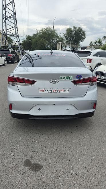 e2 byd: Hyundai Sonata: 2019 г., 2 л, Автомат, Газ, Седан — 4