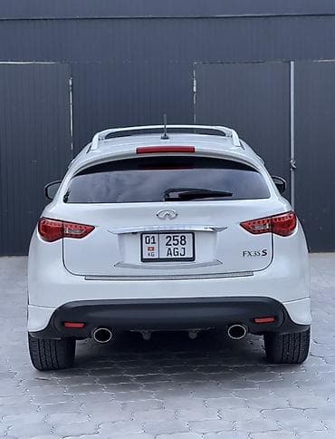 baic ec3: Infiniti FX35: 2008 г., 3.5 л, Автомат, Газ, Кроссовер — 6