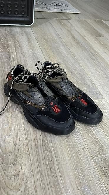 зимние nike: Кроссовки с оригинальным дизайном - Цвет: черный с серыми и — 2