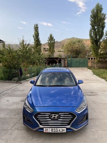 Hyundai Sonata: 2018 г., 2.4 л, Автомат, Бензин, Седан