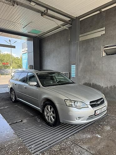 range over: Subaru Legacy: 2004 г., 2.5 л, Автомат, Бензин, Универсал — 2