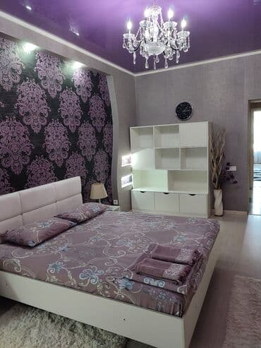 аю гранд квартиры аренда: 2 комнаты, Душевая кабина, Постельное белье, Кондиционер — 1