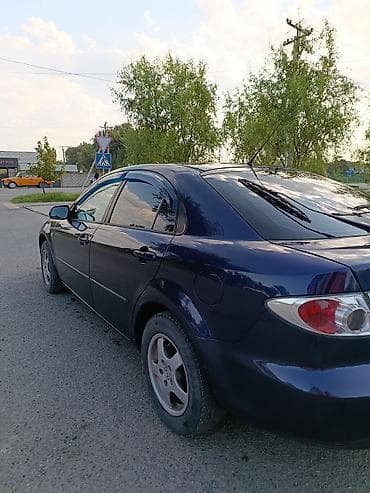 Продажа авто: Mazda 6: 2002 г., Автомат — 4