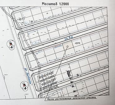 участок чат куль: 4 соток, Для строительства, Красная книга — 2