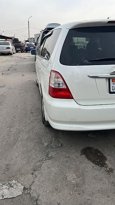 Honda Odyssey: 2002 г., Автомат, Газ, Минивэн at lalafo.kg Honda Odyssey: 2002 г., Автомат, Газ, Минивэн