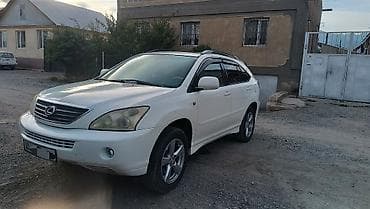 Lexus: Lexus RX: 2006 г., 3.3 л, Автомат, Гибрид, Кроссовер — 2
