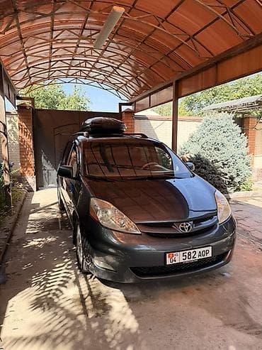 тайота sienna: Toyota Sienna: 2009 г., 3.5 л, Автомат, Газ, Минивэн — 2