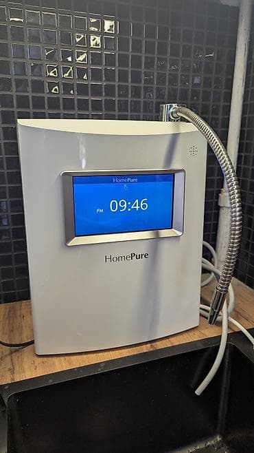 HomePure Viva — стационарный ионизатор и фильтр для воды с сенсорным — 1