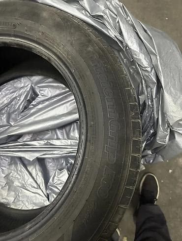 155 13: Шины 215 / 60 / R 16, Лето, Б/у, Комплект, Легковые, Япония, GoodYear — 2