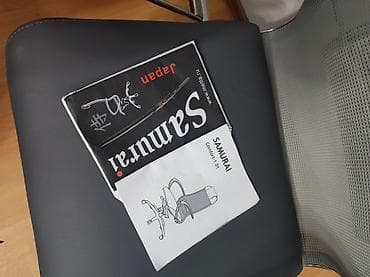 Офис шкафтары: Продаю кресло премиум класса "samurai metta", оригинал.Металлический — 6