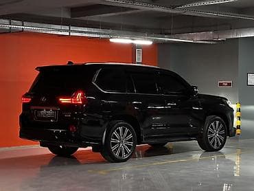 шторка х5: Lexus LX: 2019 г., 5.7 л, Автомат, Газ, Внедорожник — 6
