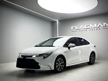 toyota prius ош: Toyota Corolla: 2023 г., 1.8 л, Вариатор, Гибрид, Седан — 2