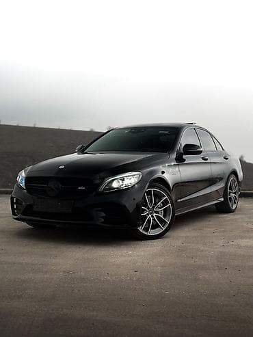 c43: Mercedes-Benz C-Class: 2018 г., 3 л, Автомат, Бензин, Седан — 1