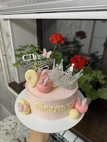 cake: Именные торты на заказ - Индивидуальный дизайн под событие: день — 6