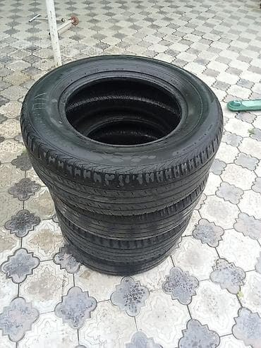 фит катушка: Шины 265 / 65 / R 17, Лето, Б/у, Комплект, Внедорожные (АТ/МТ), DUNLOP — 3