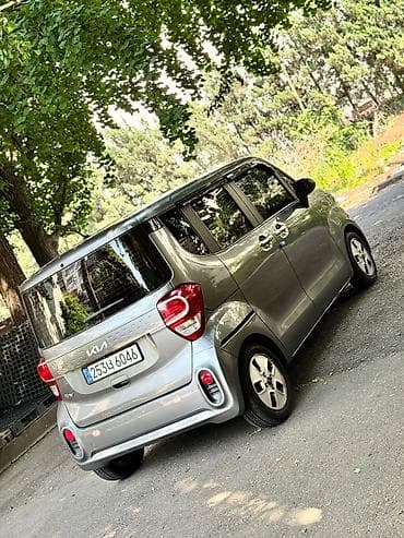 Продажа авто: Kia Ray: 2022 г., 1 л, Автомат, Бензин, Хэтчбэк — 4
