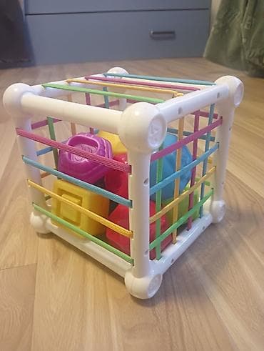 Игрушки: Развивающий набор «Сенсорная корзинка» для малышей Что это: - — 3