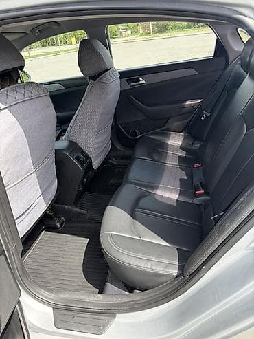 outback 2017: Hyundai Sonata: 2018 г., 2 л, Автомат, Газ, Седан — 7