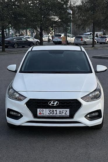 Hyundai Accent: 2019 г., 1.6 л, Автомат, Бензин, Седан at lalafo.kg Hyundai Accent: 2019 г., 1.6 л, Автомат, Бензин, Седан