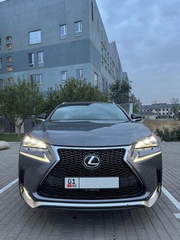 выкуп авто нексия: Lexus NX: 2017 г., 2 л, Автомат, Кроссовер — 1