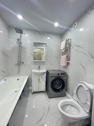 Квартиры: 2 комнаты, 43 м², Хрущевка, 1 этаж, Евроремонт — 3