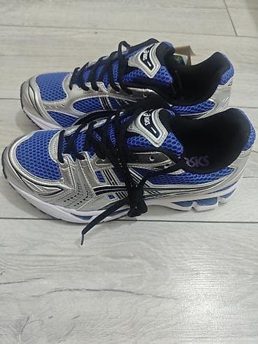 кросовки асикс: Мужские кроссовки, 40.5, Asics, Новый, цвет - Синий, Самовывоз — 3