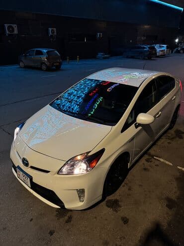 машины в бишкеке: Toyota Prius: 2014 г., Вариатор, Гибрид, Хэтчбэк — 8