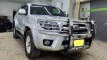 кенгурятник: Кенгурятник Toyota — 1