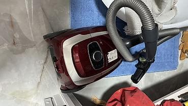 Пылесос с мешковым типом сбора пыли + мини‑духовка (электрическая