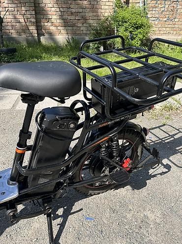 3 7v: Электровелосипед — 10