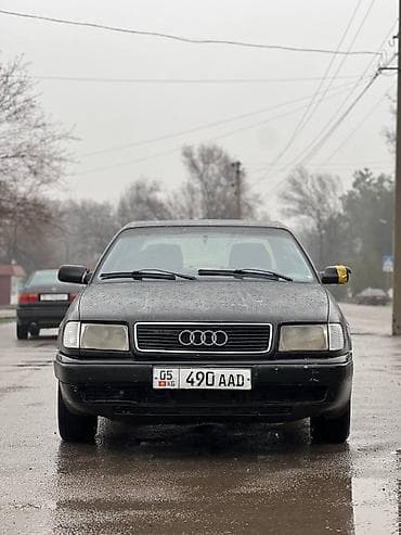 колёса на авто: Audi 100: 1991 г., 2.3 л, Механика, Бензин, Седан — 1
