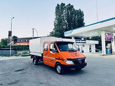 сидения для трактора: Грузовой автомобиль Mercedes-Benz Sprinter (двухрядная кабина — 2