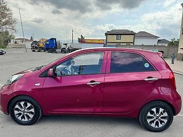 автоломбард бишкек продажа авто: Kia Picanto: 2016 г., Автомат, Бензин, Хетчбек — 7