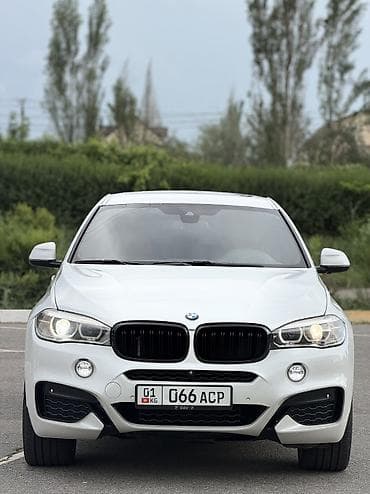 bmw 65: BMW X6: 2017 г., 4.4 л, Автомат, Бензин, Внедорожник — 5
