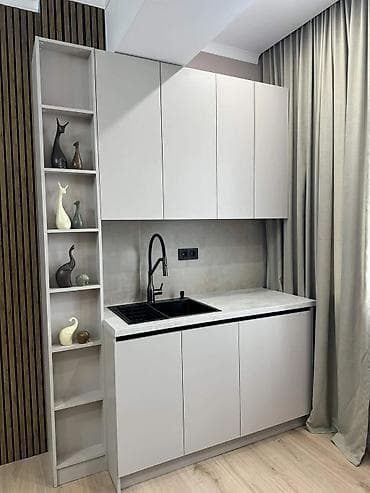2 комнаты, 55 м², Элитка, 4 этаж, Дизайнерский ремонт — 6