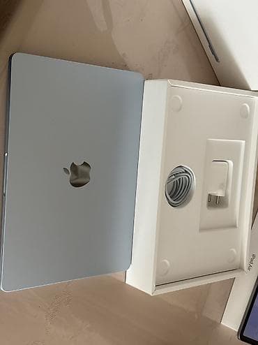 iphone 16: OpenBox! MacBook Air M5 16/512 SkyBlue Новый макбук всего 3цикла масло — 2