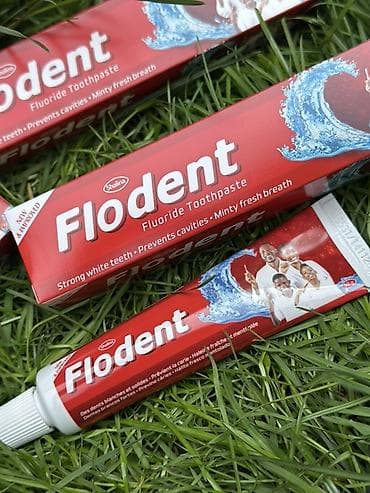 щётка для снега: Зубная паста Flodent (фторсодержащая), ассортимент вкусов и формул: - — 7