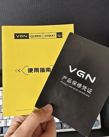 кастомный: Клавиатура, VGN, Механическая, Проводное подключение, Размер: 80% — 2
