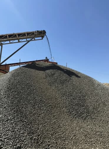 метал бишкек: Аралашма шагыл таш жана эленген шагыл, Жуулган, Бетон үчүн, Хово, Шахман, Камаз — 1