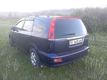 step 2: Honda Stream: 2002 г., 1.7 л, Автомат, Газ, Минивэн — 5
