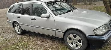 марат авто: Mercedes-Benz C-Class: 1997 г., 2.2 л, Механика, Дизель, Универсал — 4