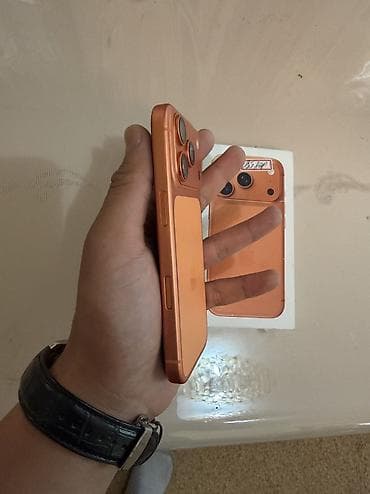 купить новый айфон 5 s: IPhone 17 Pro, Б/у, 256 ГБ, Оранжевый, 100 % — 2