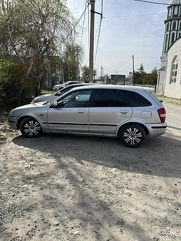 Mazda 323: 1999 г., 1.6 л, Ручные, Бензин, Универсал