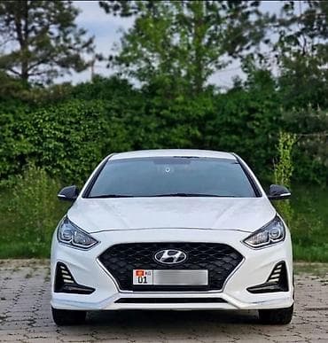 Hyundai Sonata: 2020 г., 2 л, Автомат, Газ, Седан