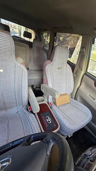 бампер на ипсум бишкек: Toyota Ipsum: 2003 г., 2.4 л, Автомат, Бензин, Минивэн — 8