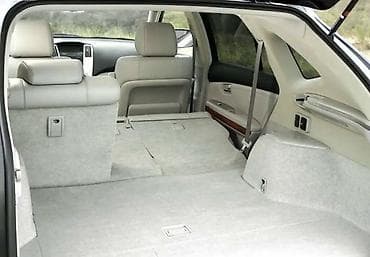 range over: Lexus RX: 2007 г., 3.5 л, Бензин, Кроссовер — 10