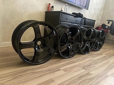 9 5j: Литые Диски R 19 Комплект, отверстий - 5 — 4