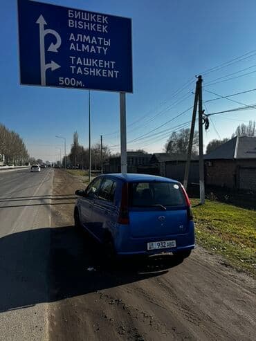 сколько стоят машины в кыргызстане: Daihatsu Cuore: 2003 г., 1 л, Механика, Бензин — 3