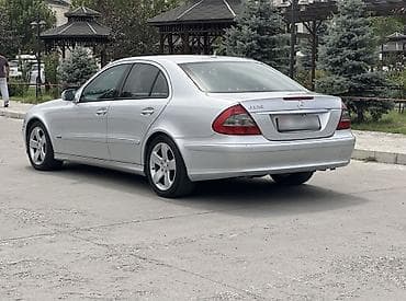 lexus e350: Mercedes-Benz E-Class: 2006 г., 3 л, Автомат, Дизель, Седан — 5